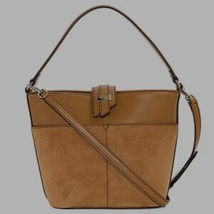 Liz Claiborne Tan Crossbody Bag